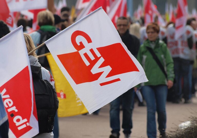 Fahne GEW