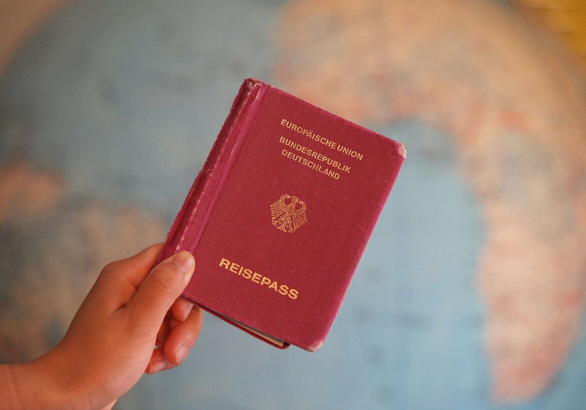 Deutscher Reisepass