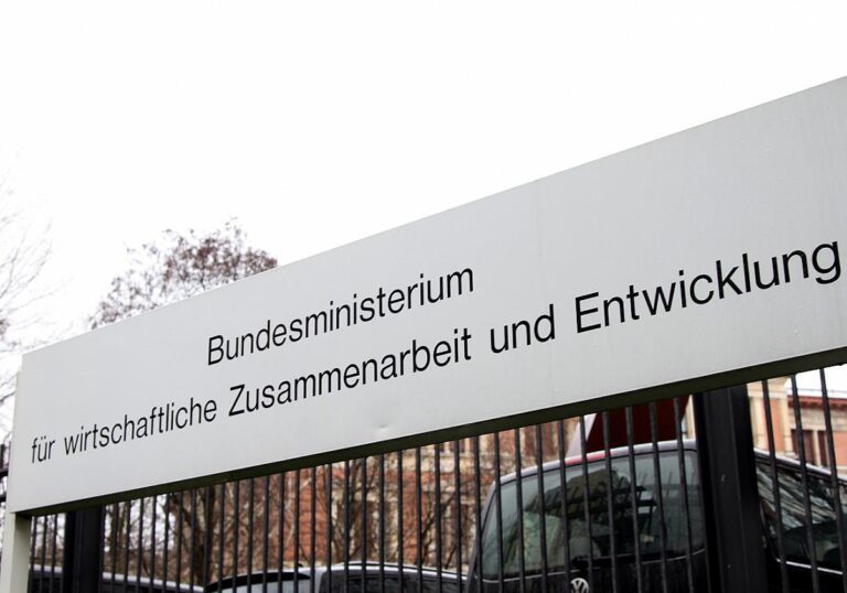 Bundesministerium für wirtschaftliche Zusammenarbeit und Entwicklung