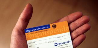 Organspendeausweis