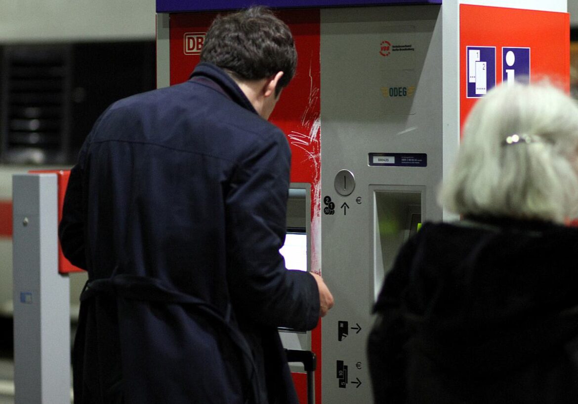 DB Ticket Automat