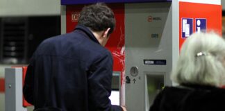 DB Ticket Automat