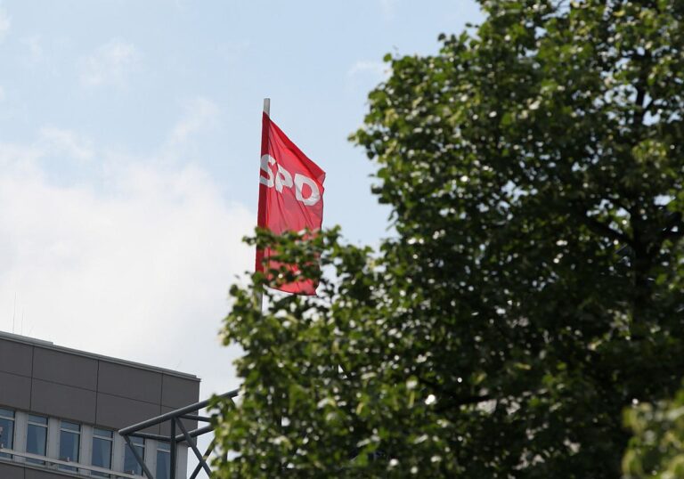 SPD-Flagge