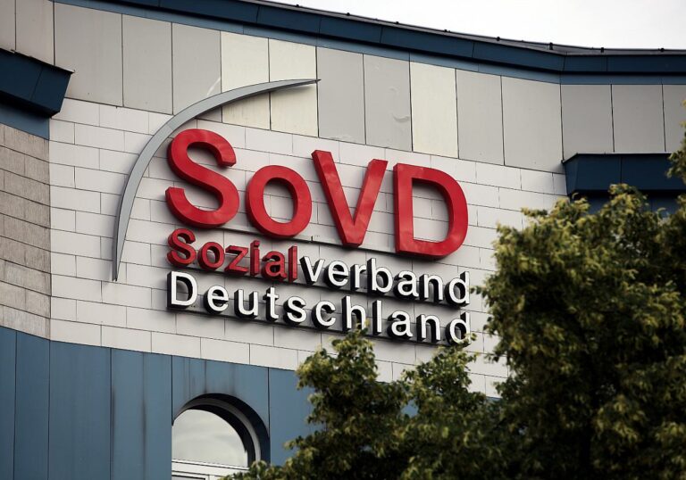 Schild Sozialverband Deutschland