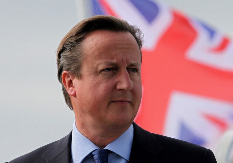 David Cameron