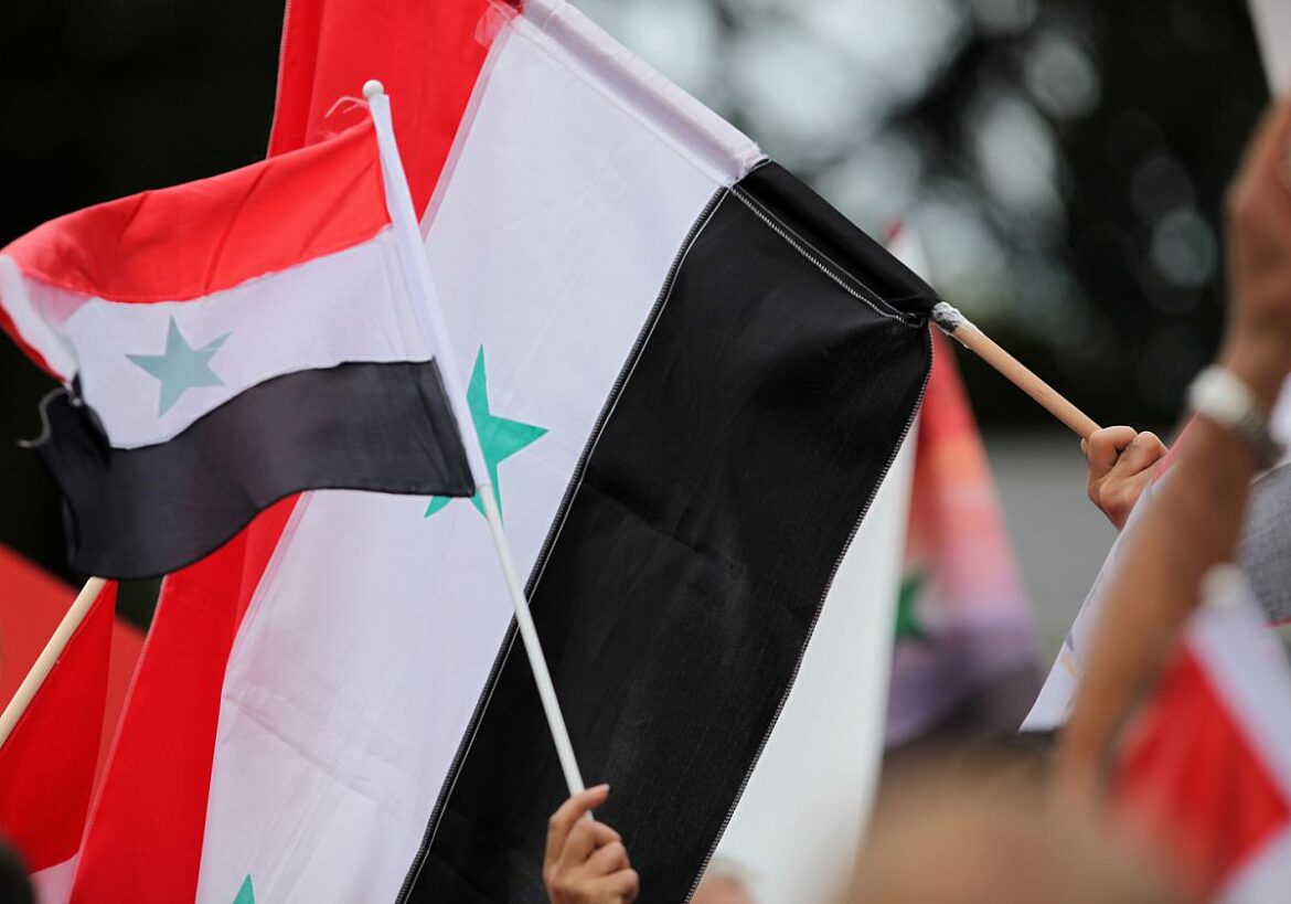 Flagge Syrien
