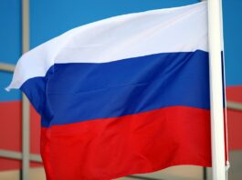 Russische Flagge