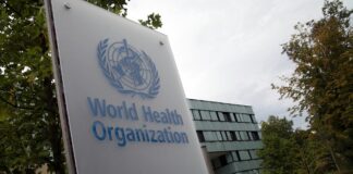 Schild World Health Organization