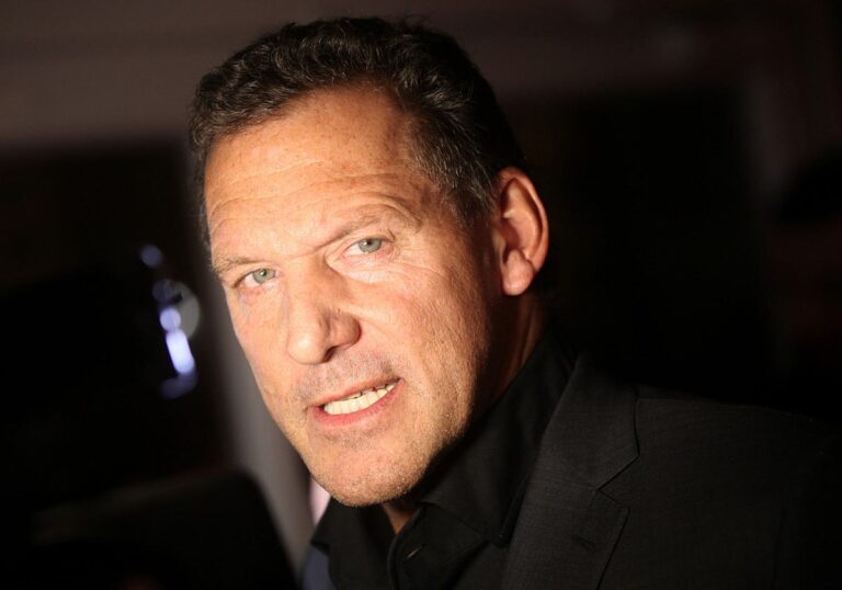 Schauspieler und Bodybuilder Ralf Moeller