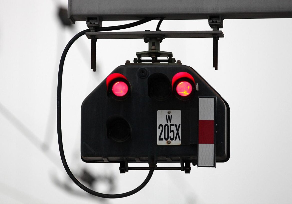 Signal der Deutschen Bahn