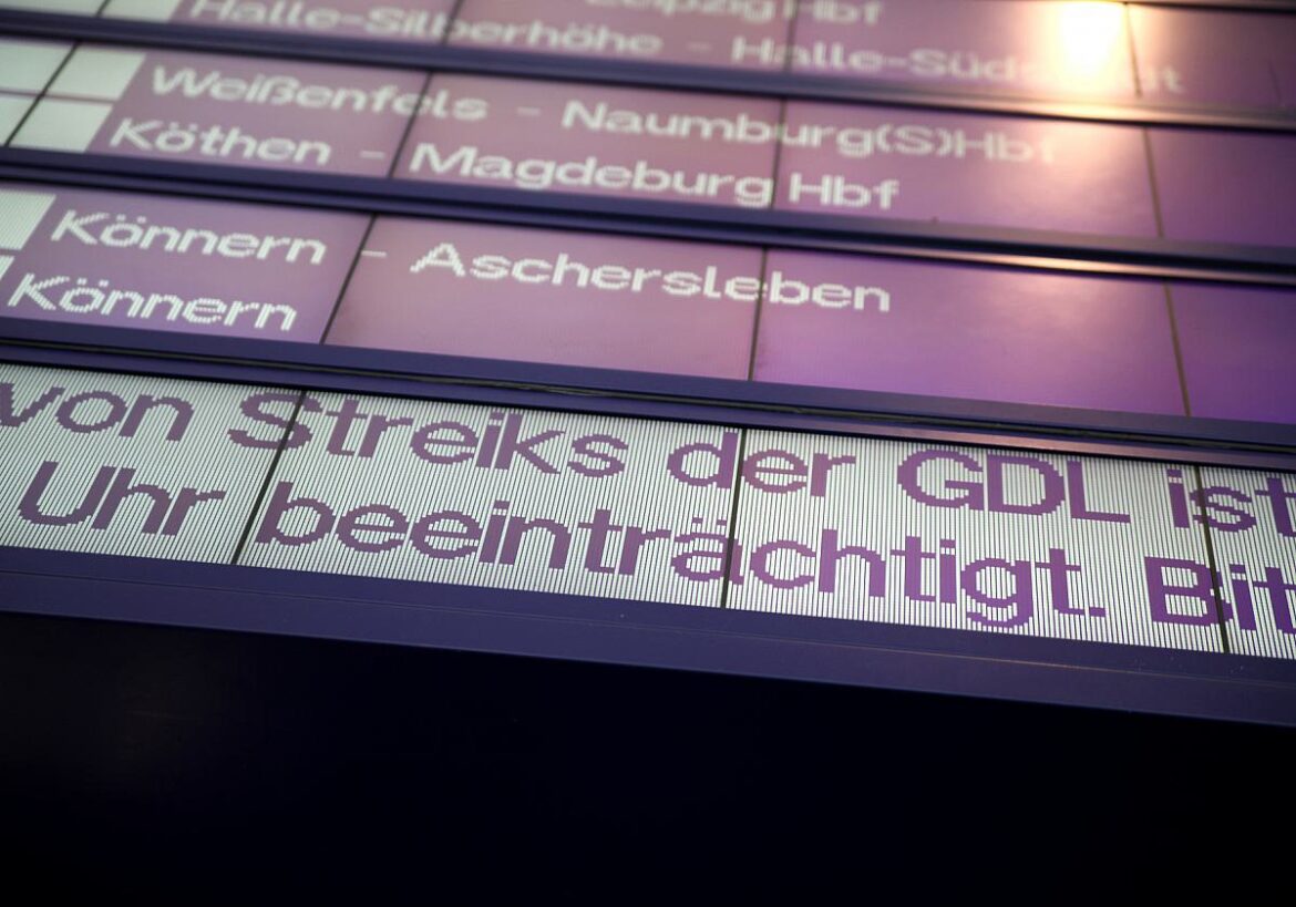 Streik der GDL