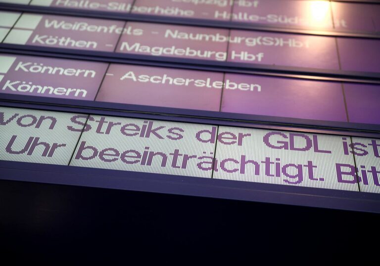 Streik der GDL