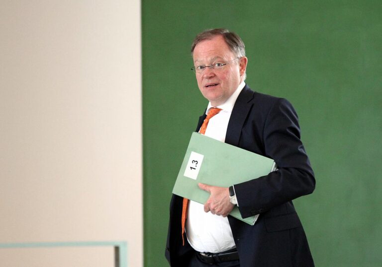 Niedersachsens Ministerpräsident Stephan Weil (SPD)