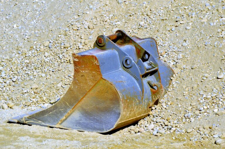 Bagger (Symbolbild)