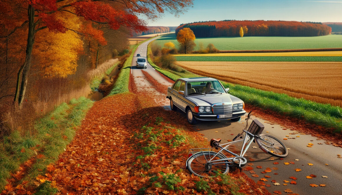 Illustration der KI dall-e auf Basis einer Polizeimeldung.