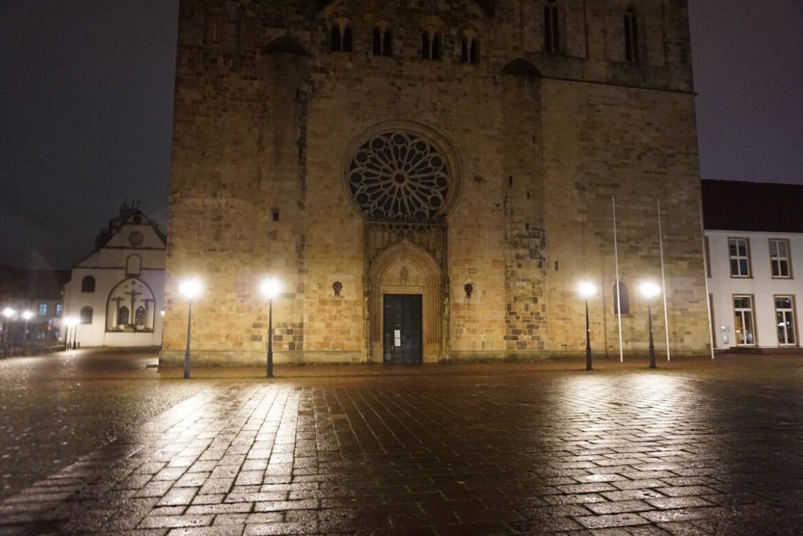 Thesen an Tür zum Osnabrücker Dom / Foto: FFF Osnabrück