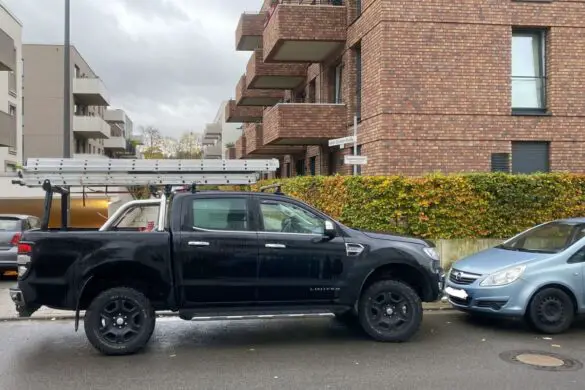 Seit Sperrung der Sedanstraße: Zunehmend Falschparker im Wissenschaftspark - Stadt reagiert