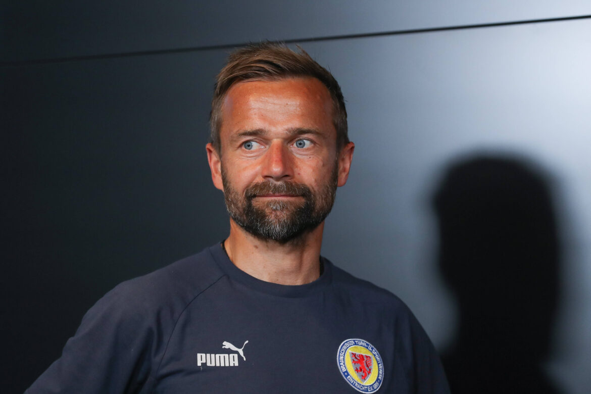 Michael Schiele (noch für Braunschweig) / Foto: IMAGO Images, Jan Huebner