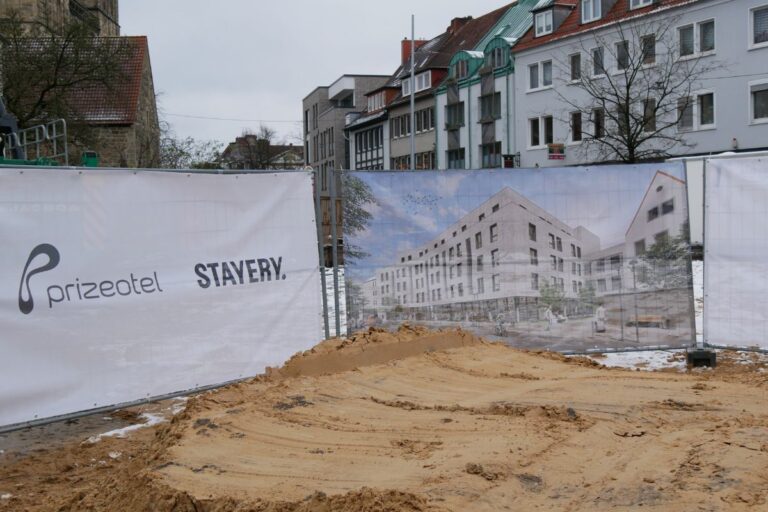 Baubeginn in der Johannisstraße / Foto: Dominik Lapp