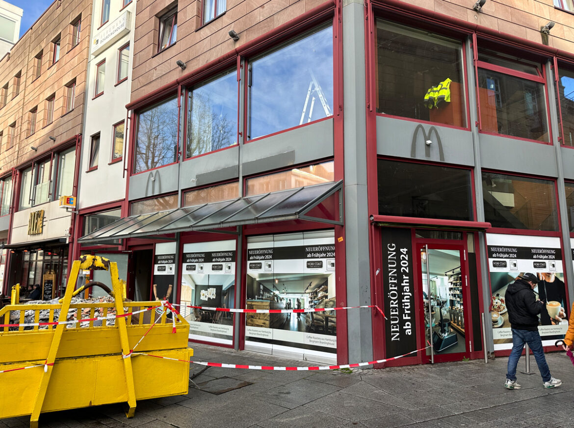 Am Nikolaiort in Osnabrück entsteht die Kaffeerösterei Nord Coast