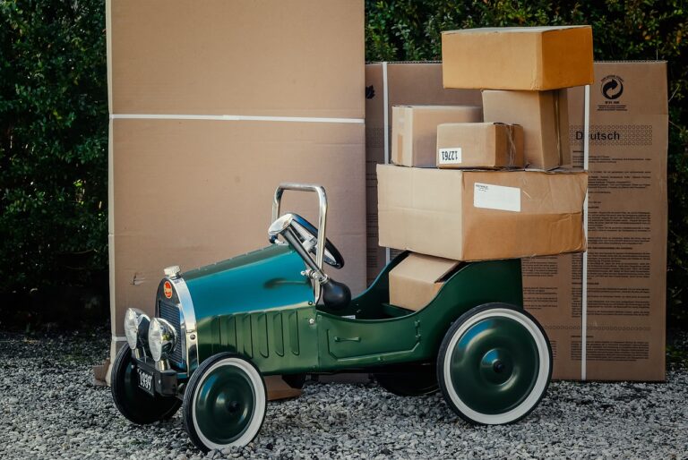 Symbolbild Paketdienst / Foto: Pixabay