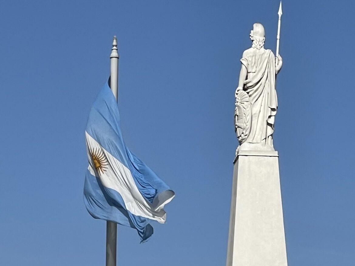 Plaza de Mayo in Buenos Aires
