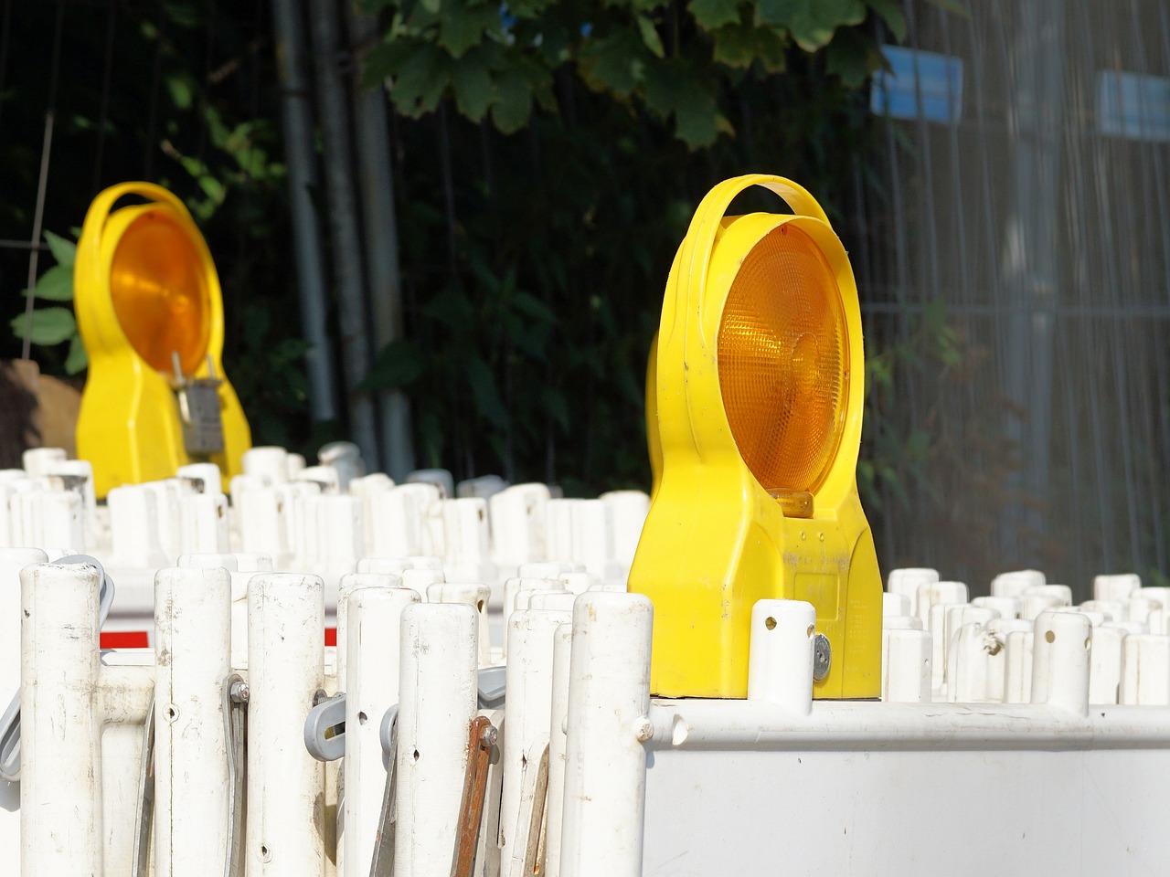 Baustelle (Symbolbild)