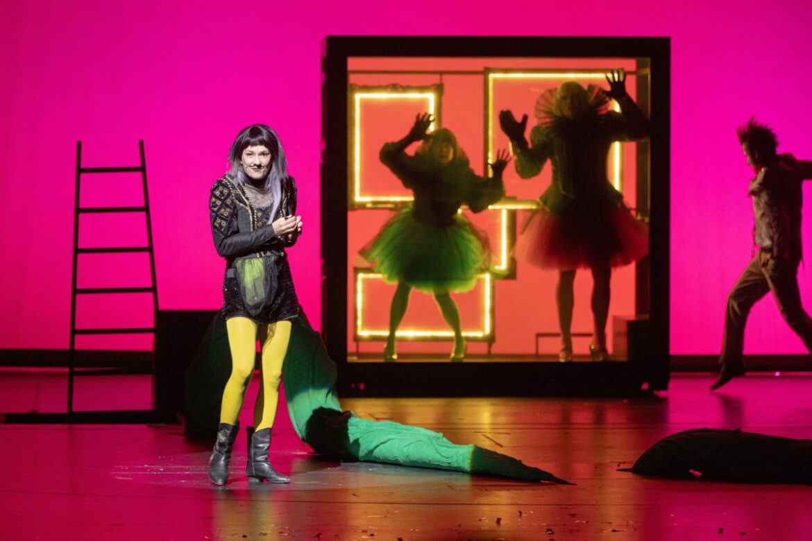 In einem tiefen, dunklen Wald - Theater Osnabrück / Foto: Stephan Glagla