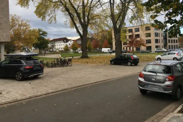 Seit Sperrung der Sedanstraße: Zunehmend Falschparker im Wissenschaftspark - Stadt reagiert