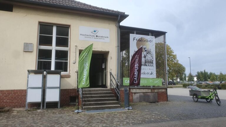 Campusbier / Foto: Hermann Willoh