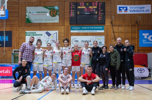 GiroLive-Panthers / Foto: Dieter Reinhard