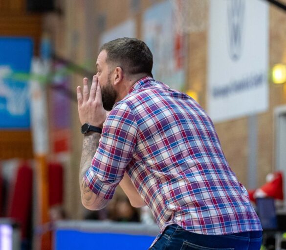 Panthers-Trainer Sasa Cuic / Foto: Dieter Reinhard