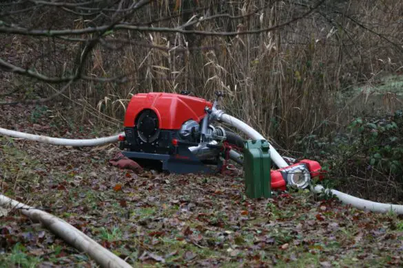 Brand in Biogasanlage in Melle, mehrere Feuerwehren im Einsatz