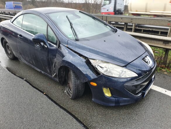 Mehrere Verletzte - 6 Autos kollidieren auf der Autobahn A1 bei Bramsche