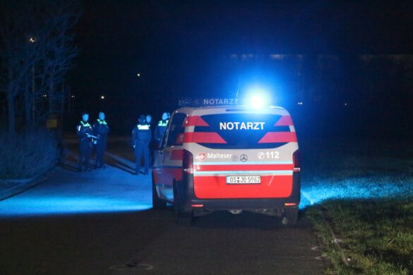 Rettungseinsatz nach Amokfahrt am Hyde Park / Foto: Westermann