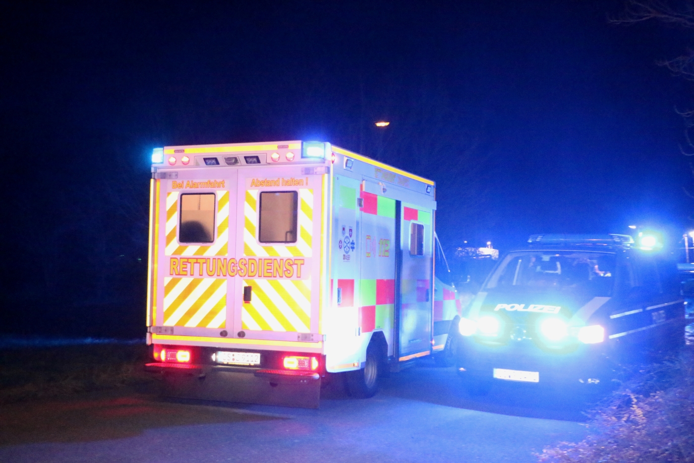 Rettungseinsatz nach Amokfahrt am Hyde Park / Foto: Westermann