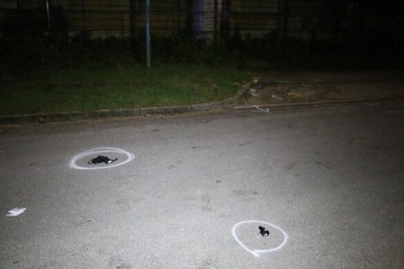 Spurensicherung nach Amokfahrt am Hyde Park / Foto: Westermann