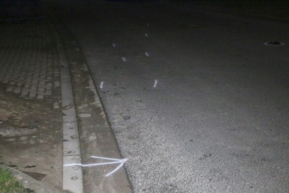 Spurensicherung nach Amokfahrt am Hyde Park / Foto: Westermann