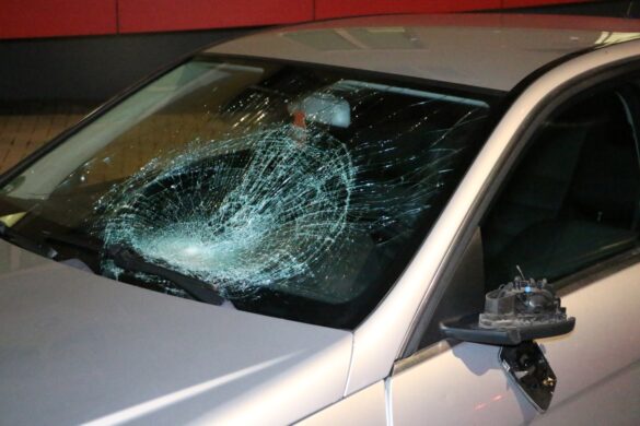 Mercedes des Amokkfahrers vom Hyde Park / Foto: Westermann