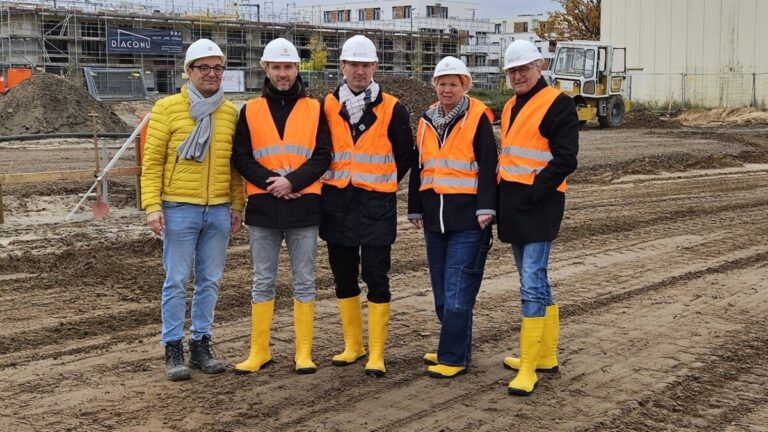 Die Verantwortlichen verschafften sich einen Überblick. / Foto: Stadtwerke Osnabrück