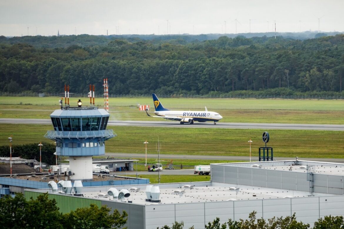 Ryanair-Flieger am FMO / Foto: FMO