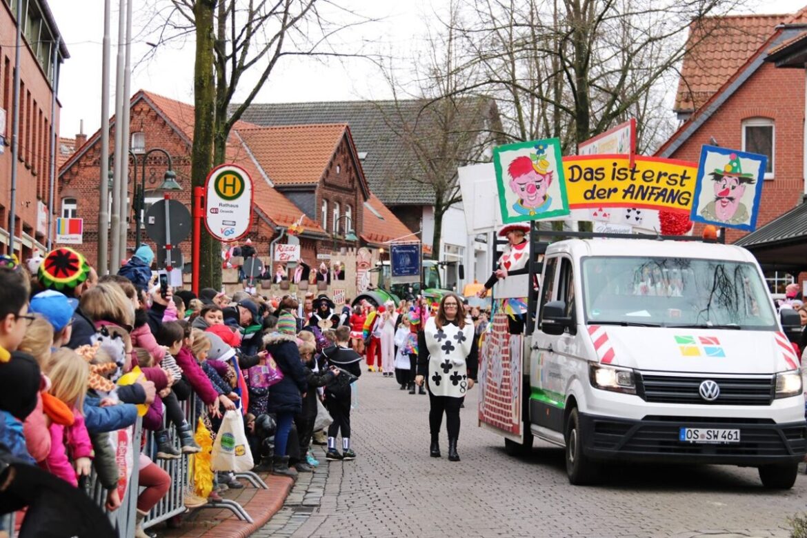 Umzug am Hüttensonntag / Foto: Stadt Georgsmarienhütte/Niklas Otten