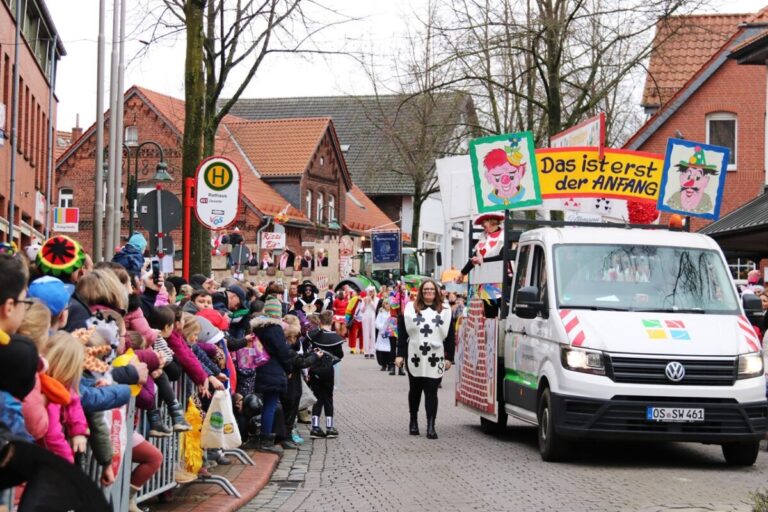 Umzug am Hüttensonntag / Foto: Stadt Georgsmarienhütte/Niklas Otten