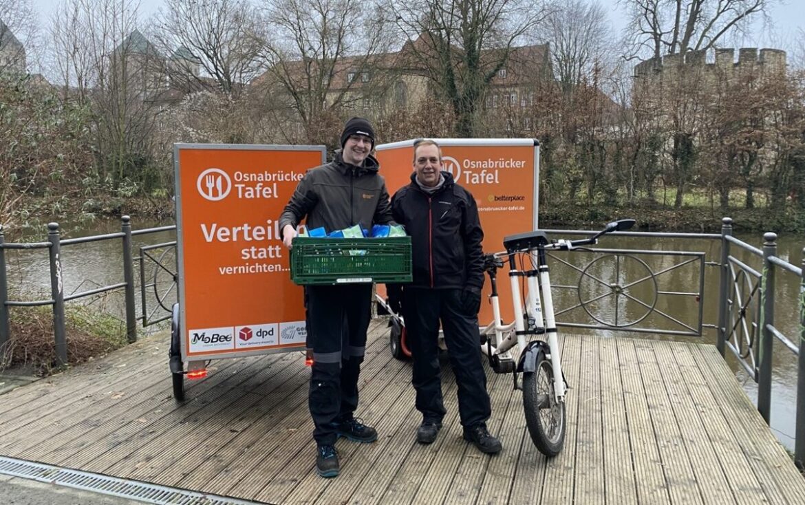 Spendenaktion der Tafel / Foto: Bjarne Haehner