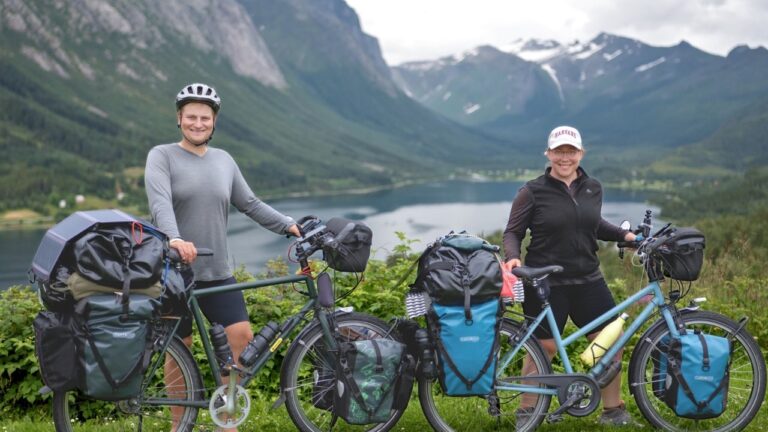 Franziska Kinscheck und Fabian Harting auf Reisen / Foto: privat