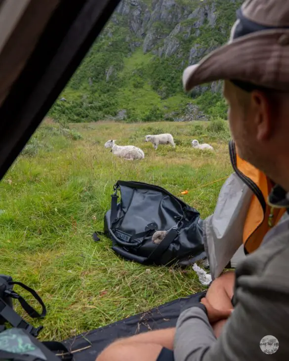Franziska Kinscheck und Fabian Harting auf Reisen / Foto: privat