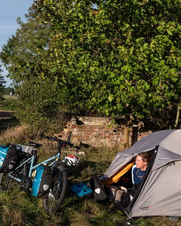 Franziska Kinscheck und Fabian Harting auf Reisen / Foto: privat