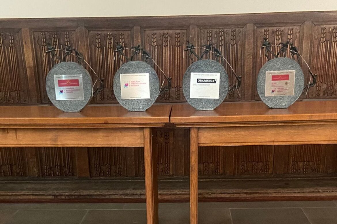 Danke-Skulpturen / Foto: Hannah Meiners