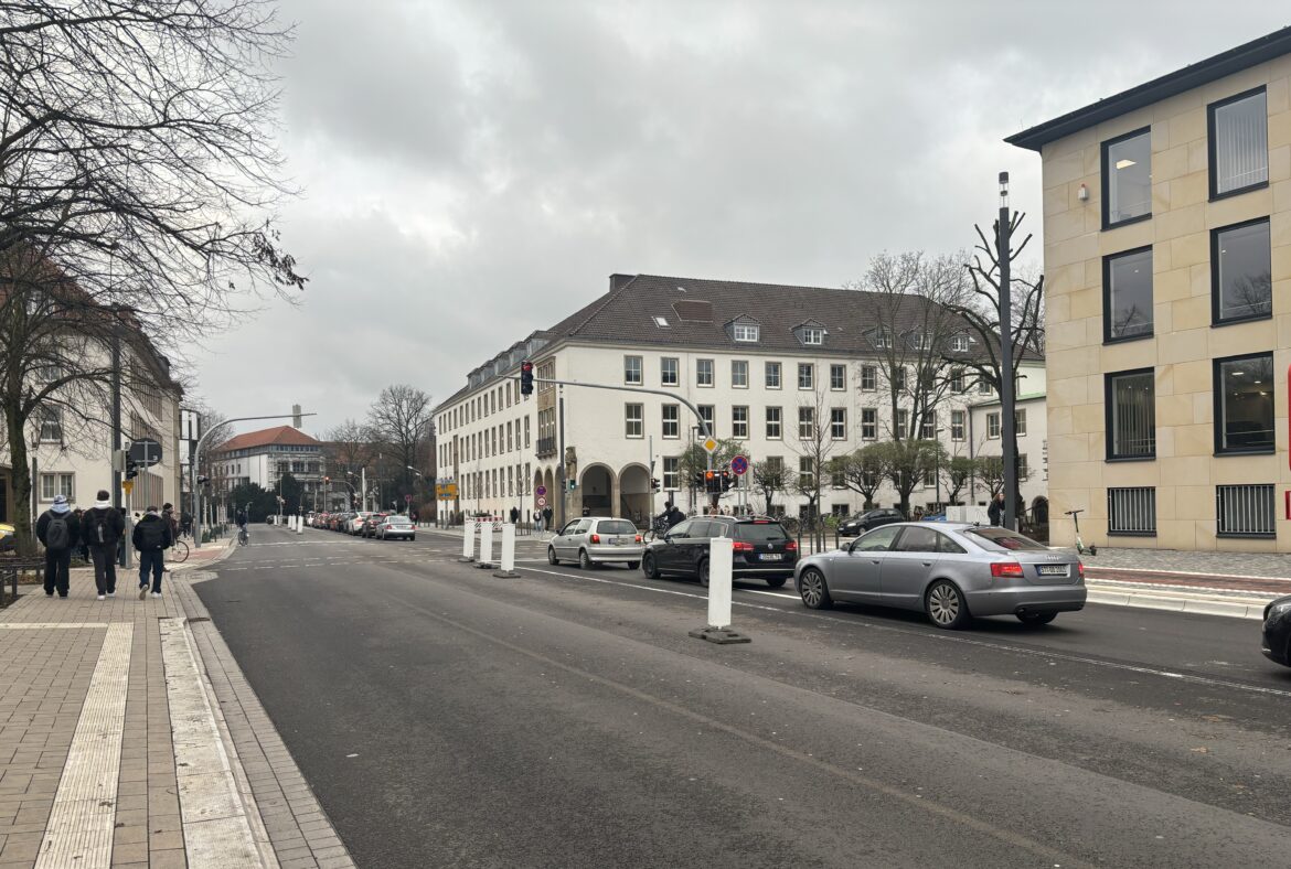 Neuer Graben / Ecke "Am Struckmannshof" / Foto: Guss