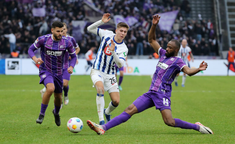 Oumar Diakhite / Foto: IMAGO/Contrast
